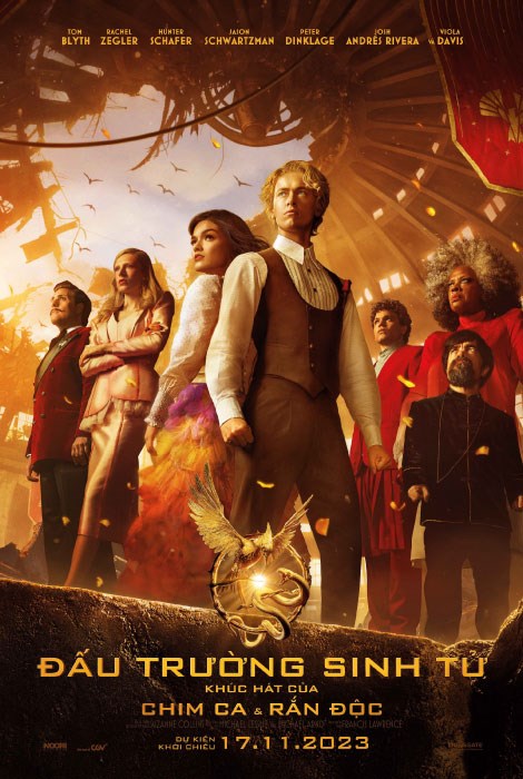 THE HUNGER GAMES: THE BALLAD OF SONGBIRDS & SNAKES
