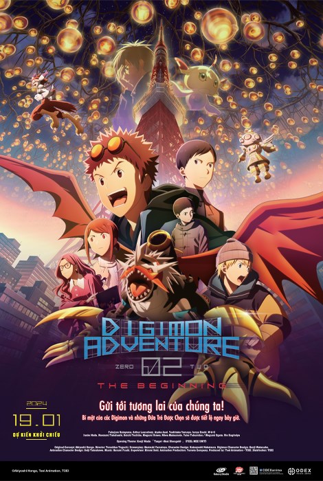 DIGIMON ADVENTURE 02: THE BEGINNING