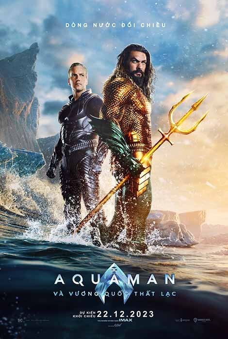 AQUAMAN AND THE LOST KINGDOM