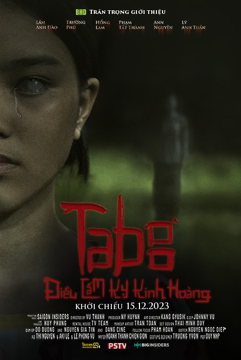 TABOO – ĐIỀU CẤM KỴ KINH HOÀNG