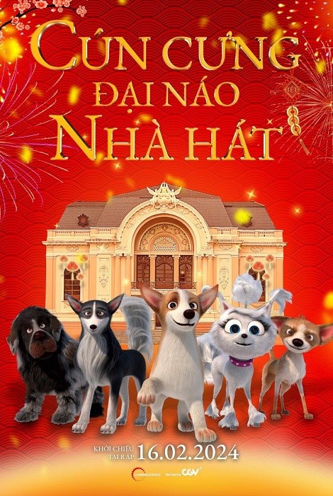 DOGS AT THE OPERA