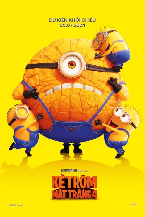 DESPICABLE ME: KẺ TRỘM MẶT TRĂNG 4