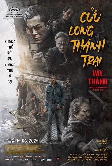 TWILIGHT OF THE WARRIORS: CỬU LONG THÀNH TRẠI