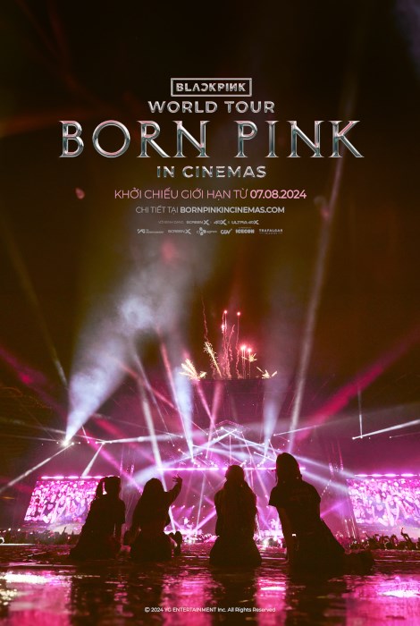 BLACKPINK WORLD TOUR BORN PINK IN CINEMAS