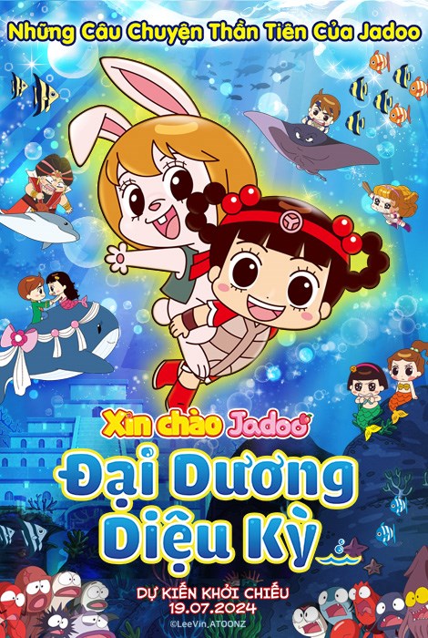 HELLO JADOO SPECIAL: ĐẠI DƯƠNG DIỆU KỲ