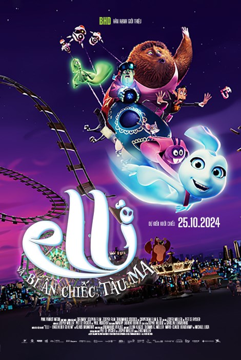 ELLI AND GHOST TRAIN: ELLI VÀ BÍ ẨN CHIẾC TÀU MA
