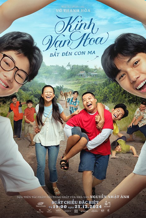 KÍNH VẠN HOA: BẮT ĐỀN CON MA