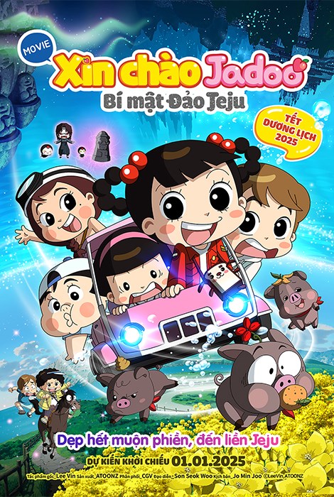HELLO JADOO: BÍ MẬT ĐẢO JEJU