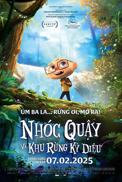 INTO THE WONDERWOOD: NHÓC QUẬY VÀ KHU RỪNG KỲ DIỆU