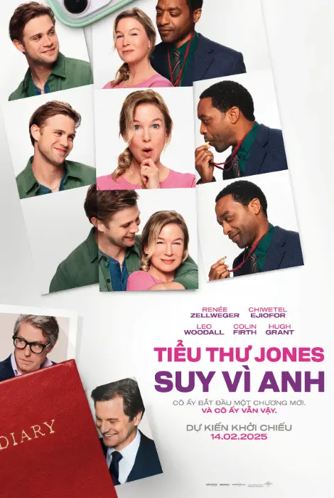 BRIDGET JONES: TIỂU THƯ JONES: SUY VÌ ANH