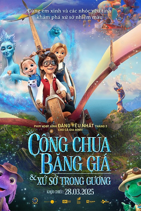 THE SNOW QUEEN AND THE PRINCESS:CÔNG CHÚA BĂNG GIÁ