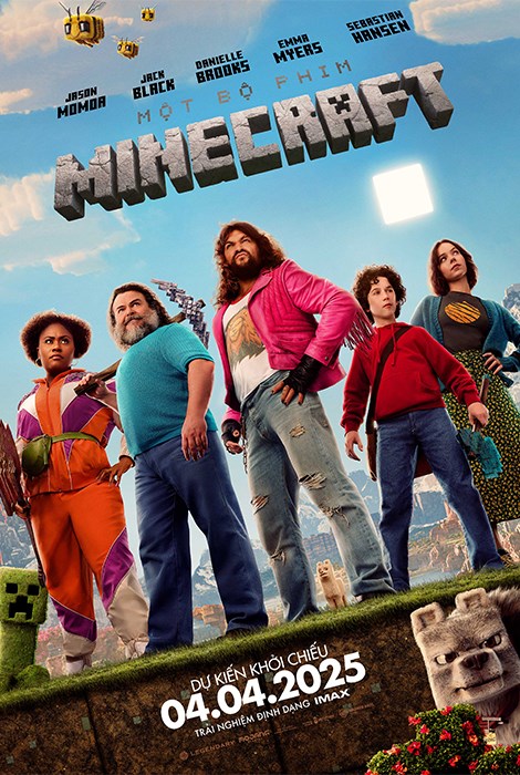A MINECRAFT MOVIE: MỘT BỘ PHIM MINECRAFT