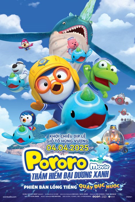 PORORO: THÁM HIỂM ĐẠI DƯƠNG XANH