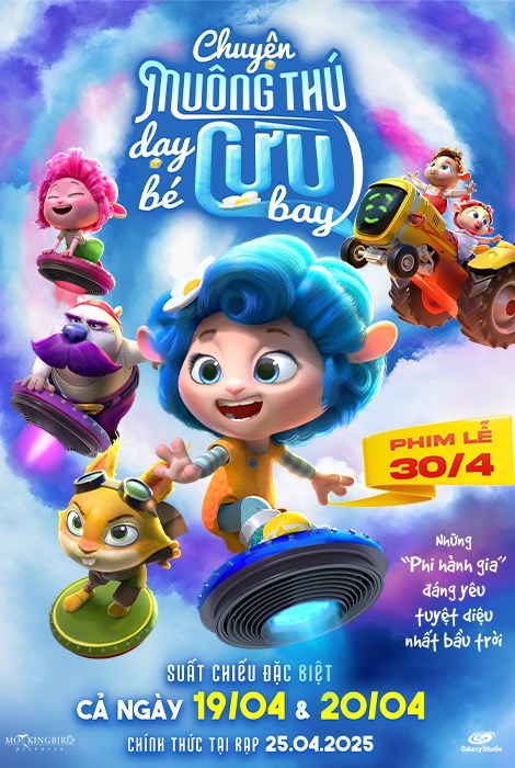 WOOLINA AND THE NO BIRD: MUÔNG THÚ DẠY BÉ CỪU BAY