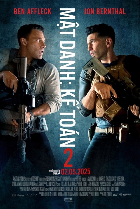 THE ACCOUNTANT 2: MẬT VỤ KẾ TOÁN 2