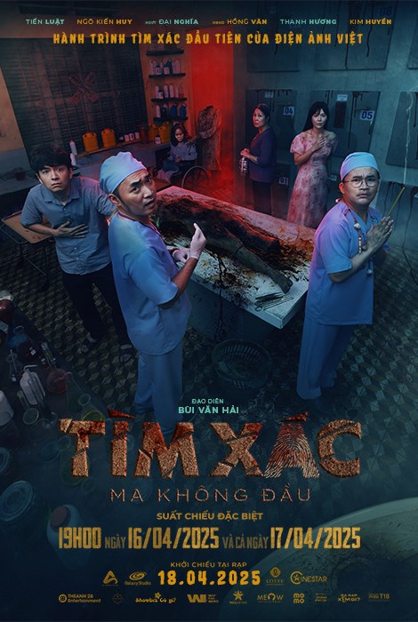 TÌM XÁC: MA KHÔNG ĐẦU