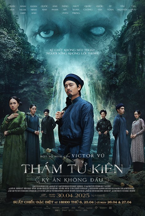 THÁM TỬ KIÊN: KỲ ÁN KHÔNG ĐẦU