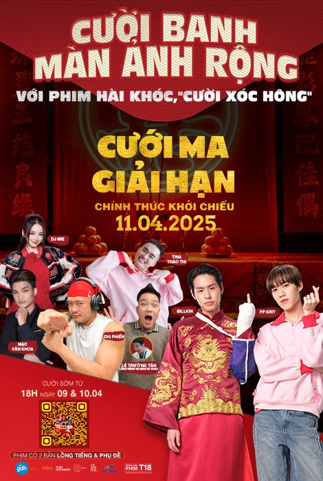 THE RED ENVELOPE: CƯỚI MA GIẢI HẠN
