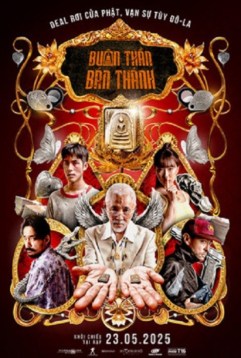 THE STONE: BUÔN THẦN BÁN THÁNH