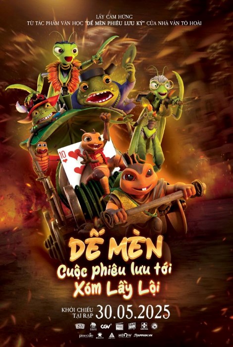 DẾ MÈN: CUỘC PHIÊU LƯU TỚI XÓM LẦY LỘI