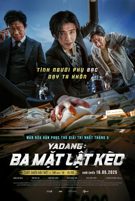 YADANG: THE SNITCH: BA MẶT LẬT KÈO