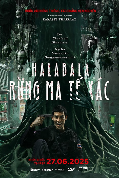 HALABALA: RỪNG MA TẾ XÁC