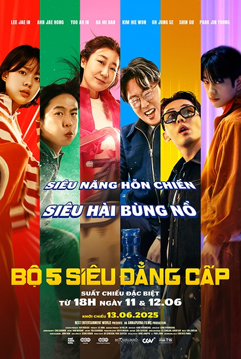 HI FIVE: BỘ 5 SIÊU ĐẲNG CẤP