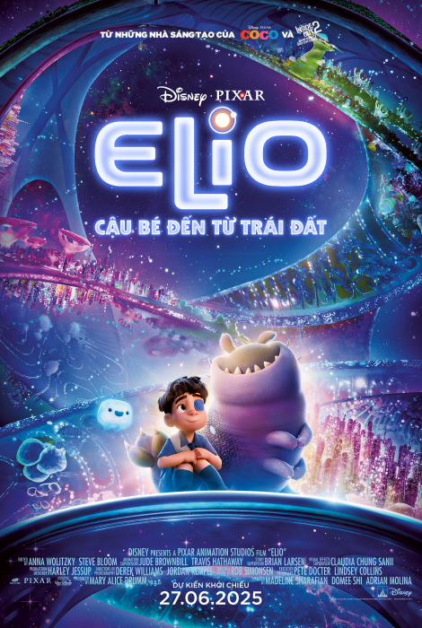 ELIO: CẬU BÉ ĐẾN TỪ TRÁI ĐẤT