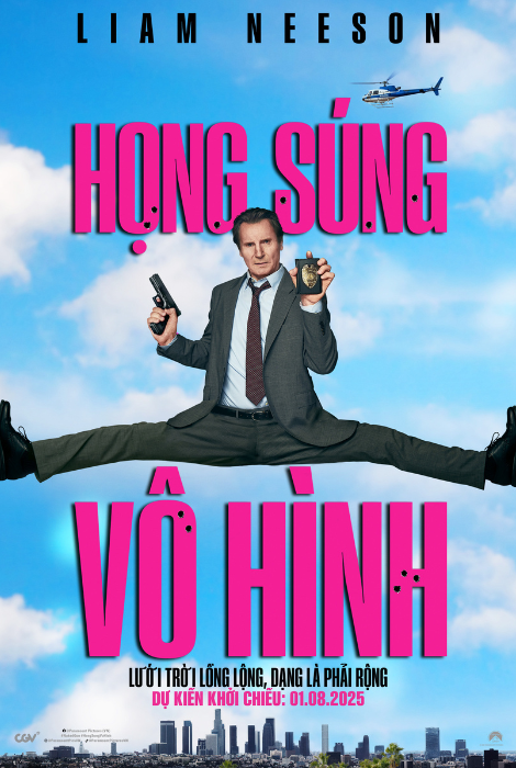 THE NAKED GUN: HỌNG SÚNG VÔ HÌNH