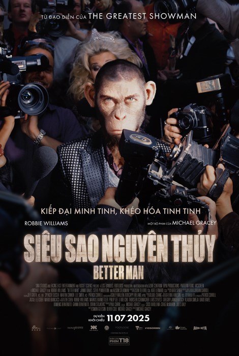 BETTER MAN: SIÊU SAO NGUYÊN THỦY