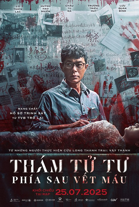 BEHIND THE SHADOWS: THÁM TỬ TƯ: PHÍA SAU VẾT MÁU