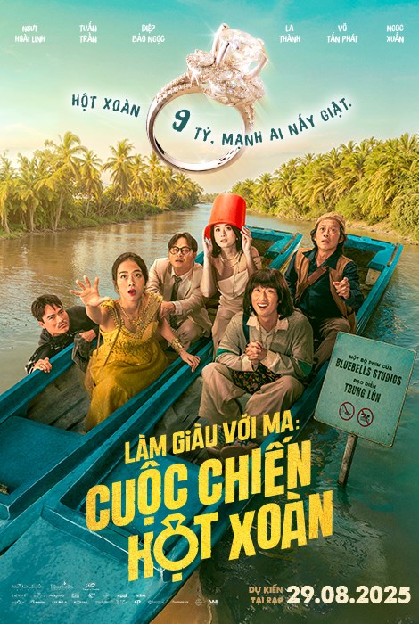 LÀM GIÀU VỚI MA: CUỘC CHIẾN HỘT XOÀN