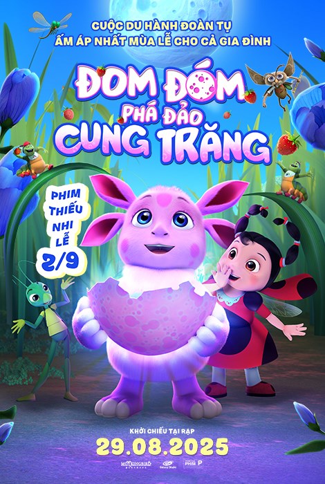 MOONZY: HOMECOMING: ĐOM ĐÓM PHÁ ĐẢO CUNG TRĂNG