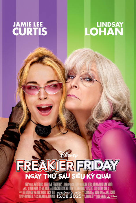 FREAKIER FRIDAY: NGÀY THỨ SÁU SIÊU KỲ QUÁI