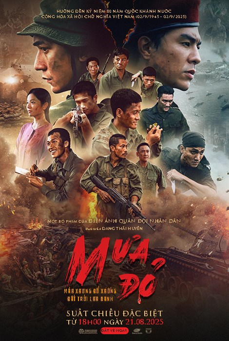 MƯA ĐỎ