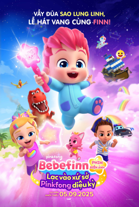 BEBEFINN MOVIE: LẠC VÀO XỨ SỞ PINKFONG DIỆU KỲ