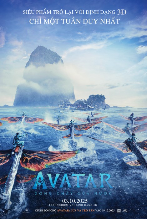 AVATAR 2: DÒNG CHẢY CỦA NƯỚC – RERUN