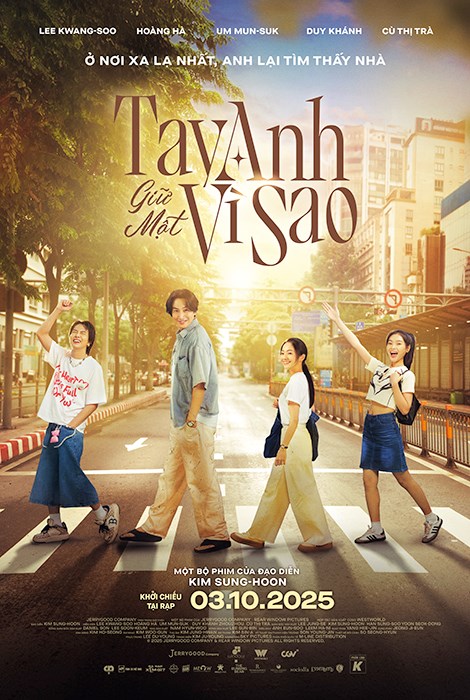 TAY ANH GIỮ MỘT VÌ SAO