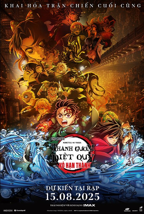 DEMON SLAYER: THANH GƯƠM DIỆT QUỶ: VÔ HẠN THÀNH