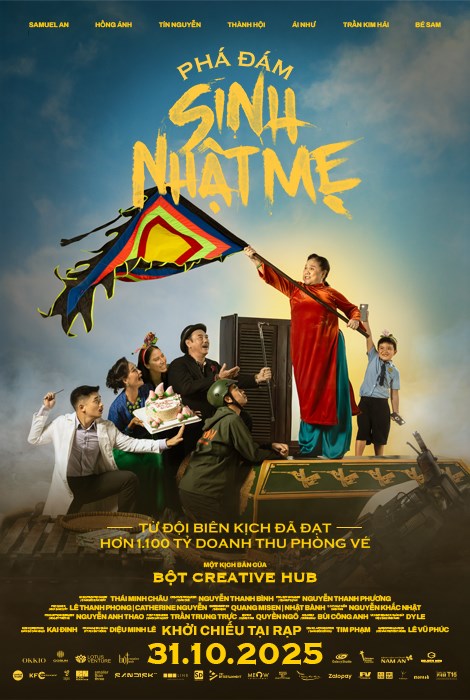 PHÁ ĐÁM SINH NHẬT MẸ