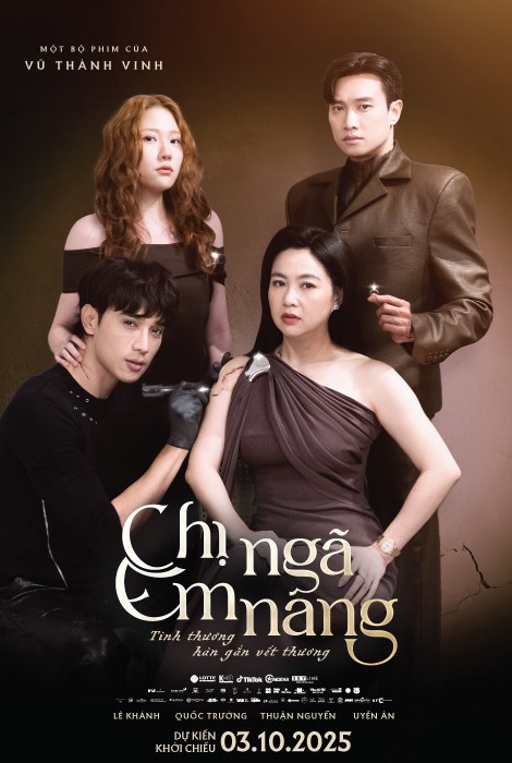 CHỊ NGÃ EM NÂNG