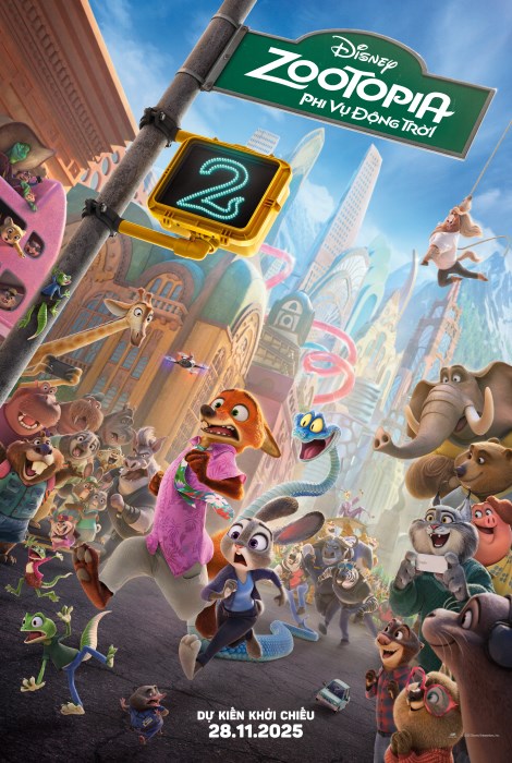 ZOOTOPIA 2: PHI VỤ ĐỘNG TRỜI