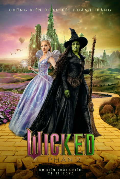 WICKED: FOR GOOD – WICKED PHẦN 2