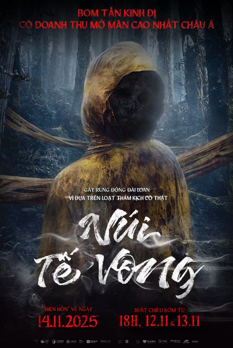 HAUNTED MOUNTAIN: THE YELLOW TABOO – NÚI TẾ VONG