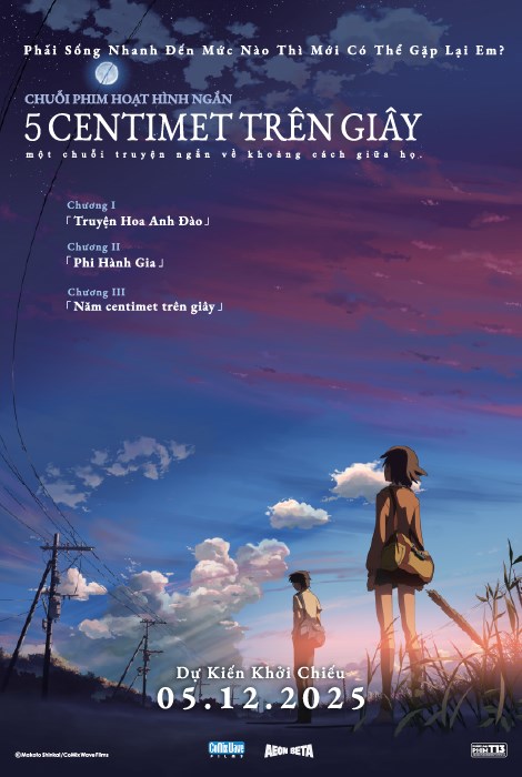 5 CENTIMET TRÊN GIÂY
