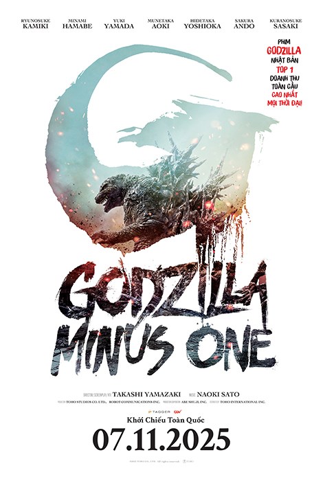 GODZILLA MINUS ONE: GODZILLA TRỪ MỘT