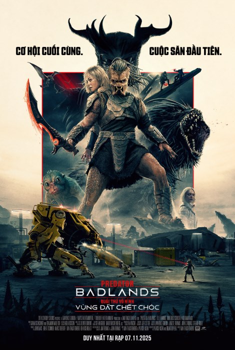 PREDATOR: VÙNG ĐẤT CHẾT CHÓC
