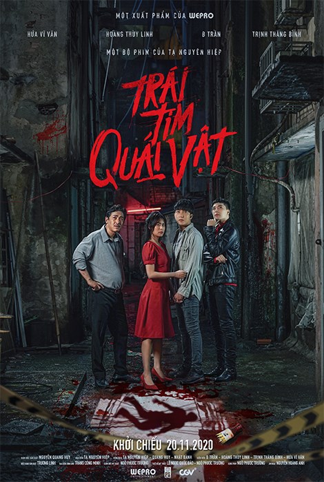TRÁI TIM QUÁI VẬT