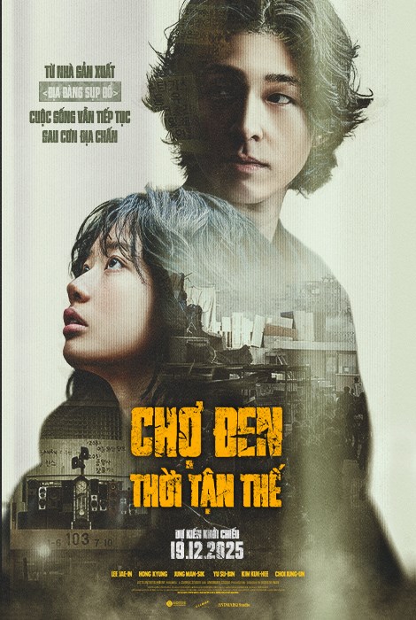 CONCRETE MARKET: CHỢ ĐEN THỜI TẬN THẾ