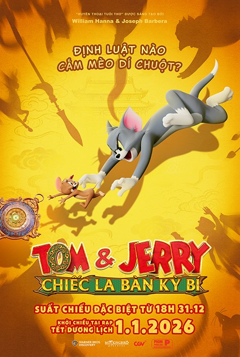 TOM & JERRY: CHIẾC LA BÀN KỲ BÍ